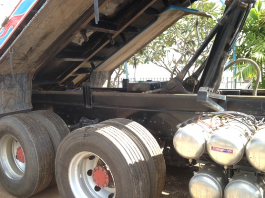 รถเจ้าของฝากขาย ISUZU DECA 360 ปี 54 รุ่น Super Value ดัมพ์แม่ลูกคอกเกษตร