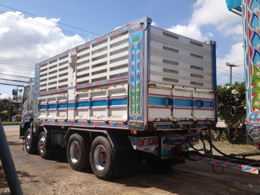 รถเจ้าของฝากขาย ISUZU DECA 360 ปี 54 รุ่น Super Value ดัมพ์แม่ลูกคอกเกษตร