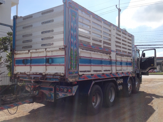 รถเจ้าของฝากขาย ISUZU DECA 360 ปี 54 รุ่น Super Value ดัมพ์แม่ลูกคอกเกษตร