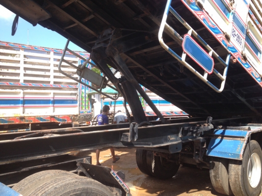 รถเจ้าของฝากขาย ISUZU DECA 360 ปี 54 รุ่น Super Value ดัมพ์แม่ลูกคอกเกษตร