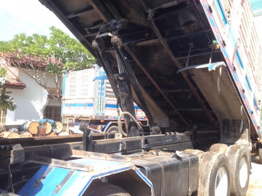 รถเจ้าของฝากขาย ISUZU DECA 360 ปี 54 รุ่น Super Value ดัมพ์แม่ลูกคอกเกษตร