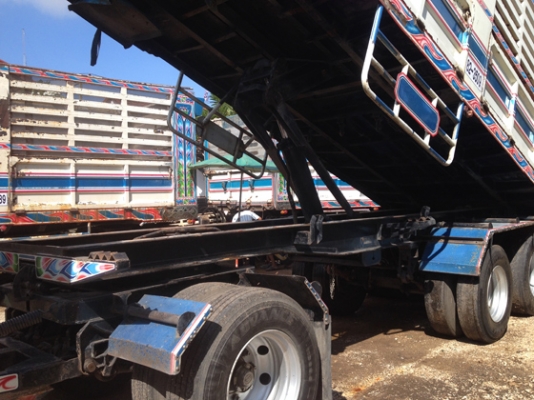 รถเจ้าของฝากขาย ISUZU DECA 360 ปี 54 รุ่น Super Value ดัมพ์แม่ลูกคอกเกษตร