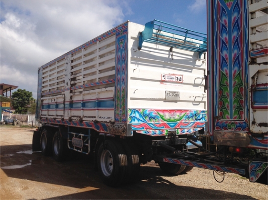 รถเจ้าของฝากขาย ISUZU DECA 360 ปี 54 รุ่น Super Value ดัมพ์แม่ลูกคอกเกษตร