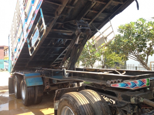 รถเจ้าของฝากขาย ISUZU DECA 360 ปี 54 รุ่น Super Value ดัมพ์แม่ลูกคอกเกษตร