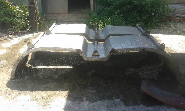 บังโคลนสเตนเลสรถบรรทุก 10 ล้อแบบโค้งมี 10 ชุด บังโคลนสเตนเลสรถบรรทุก 10 ล้อแบบโค้งมี 10 ชุด