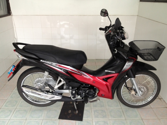 Wave110i โฉมล่าสุด ลายใหม่ วิ่ง4000 รถ10เดือน (ของแถม 4 รายการ)