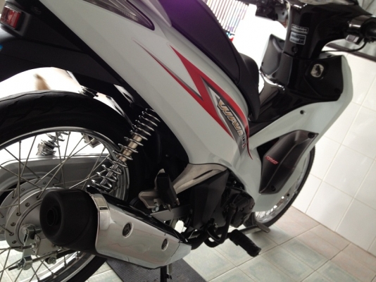 Wave125i โฉมล่าสุด ลายใหม่ วิ่ง6000 รถ8เดือน (ของแถม 4 รายการ) Wave125i โฉมล่าสุด ลายใหม่ วิ่ง6000 รถ8เดือน (ของแถม 4 รายการ)