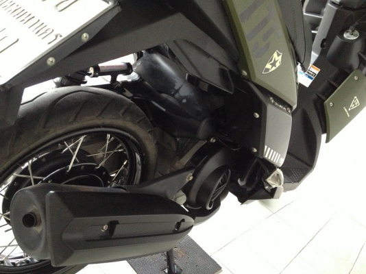 TTX รุ่นLimited ลายทหาร สีเขียวด้าน ปี56 (ของแถม 4 รายการ)