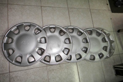 ขอบล้อกะทะ ขอบ13 มีมาใหม่อีก 2 ชุด ราคาแค่ 300