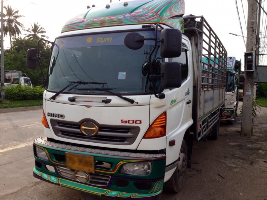 $ ขาย...Hino Mega ช่วงยาว สภาพสวย !!!