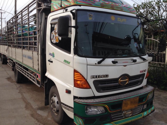 $ ขาย...Hino Mega ช่วงยาว สภาพสวย !!!