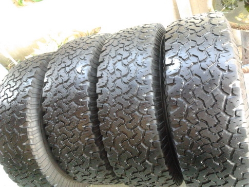 BF All 265/75/16 ปี11 สภาพดี 1ขุด