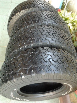 BF All 265/75/16 ปี11 สภาพดี 1ขุด