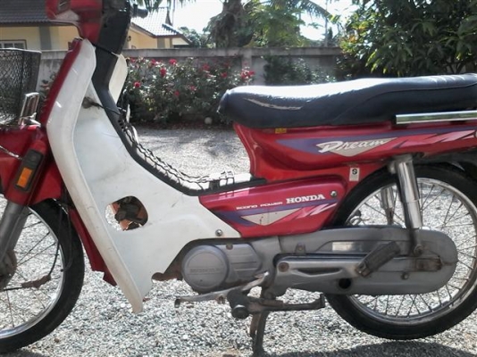 ขายดรีมเอ็กเซสทะเบียนเต็มพร้อมโอนรถปี 38 เครื่องดีพร้อมใช้ ขาย 8900 บาท สนใจติดต่อ (กบรถเก่าแพร่)