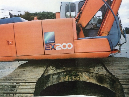 ขาย HITACHI EX 200-5
