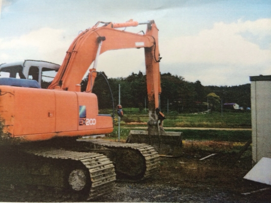 ขาย HITACHI EX 200-5