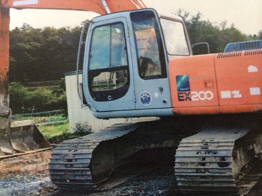 ขาย HITACHI EX 200-5
