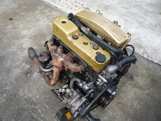 ขายเครื่องอีซูซุมังกรทอง 90HP