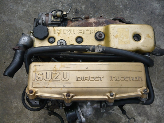 ขายเครื่องอีซูซุมังกรทอง 90HP