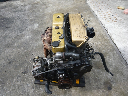 ขายเครื่องอีซูซุมังกรทอง 90HP