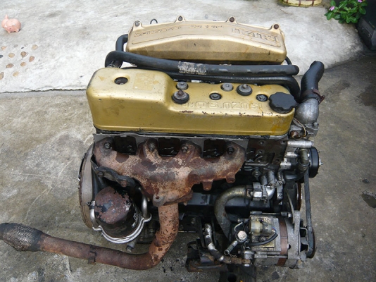 ขายเครื่องอีซูซุมังกรทอง 90HP