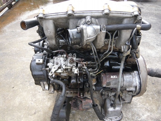 ขายเครื่องอีซูซุมังกรทอง 90HP