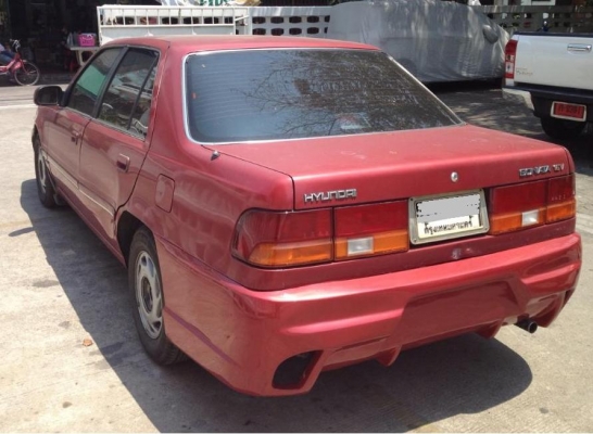 ขาย Hyundai Sonat GLS แก็ส+เบนซิน สีแดง จดปี ก.พ.36 ขาย Hyundai Sonat GLS แก็ส+เบนซิน สีแดง จดปี ก.พ.36