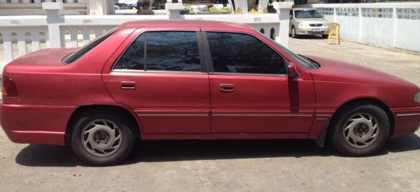 ขาย Hyundai Sonat GLS แก็ส+เบนซิน สีแดง จดปี ก.พ.36 ขาย Hyundai Sonat GLS แก็ส+เบนซิน สีแดง จดปี ก.พ.36