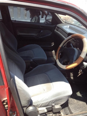 ขาย Hyundai Sonat GLS แก็ส+เบนซิน สีแดง จดปี ก.พ.36 ขาย Hyundai Sonat GLS แก็ส+เบนซิน สีแดง จดปี ก.พ.36