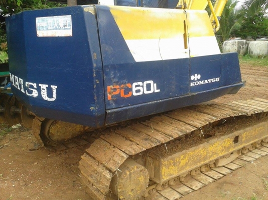 ขายแบคโคPC60-6L เครื่องเดิม เครื่องดี ปั้มแรง ทำงานเร็ว ไม่โหลด บูมอาร์มดี โซ่ดี ตัวเดินใหญ่ พร้อมใช้งาน สนใจโทร090-8588220คุณนะ ID:narong498 หรือwww.truck.in.th/498