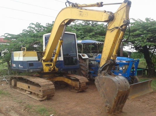 ขายแบคโคPC60-6L เครื่องเดิม เครื่องดี ปั้มแรง ทำงานเร็ว ไม่โหลด บูมอาร์มดี โซ่ดี ตัวเดินใหญ่ พร้อมใช้งาน สนใจโทร090-8588220คุณนะ ID:narong498 หรือwww.truck.in.th/498