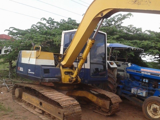 ขายแบคโคPC60-6L เครื่องเดิม เครื่องดี ปั้มแรง ทำงานเร็ว ไม่โหลด บูมอาร์มดี โซ่ดี ตัวเดินใหญ่ พร้อมใช้งาน สนใจโทร090-8588220คุณนะ ID:narong498 หรือwww.truck.in.th/498