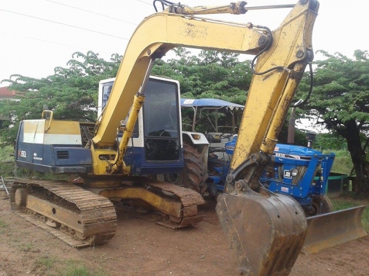 ขายแบคโคPC60-6L เครื่องเดิม เครื่องดี ปั้มแรง ทำงานเร็ว ไม่โหลด บูมอาร์มดี โซ่ดี ตัวเดินใหญ่ พร้อมใช้งาน สนใจโทร090-8588220คุณนะ ID:narong498 หรือwww.truck.in.th/498