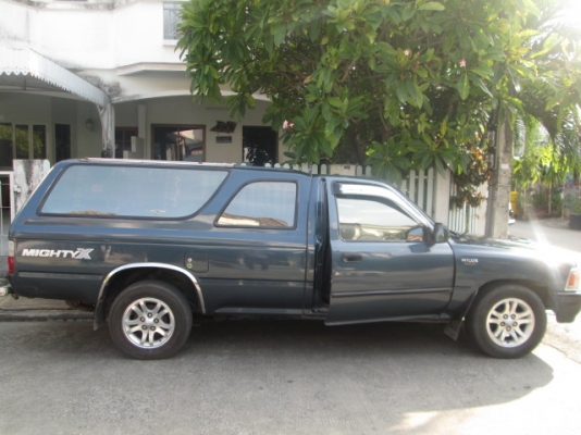 ขออนุญาติขายTOYOTA MIGHTY X VAN POWER 2.5 แอร์เย็นๆ