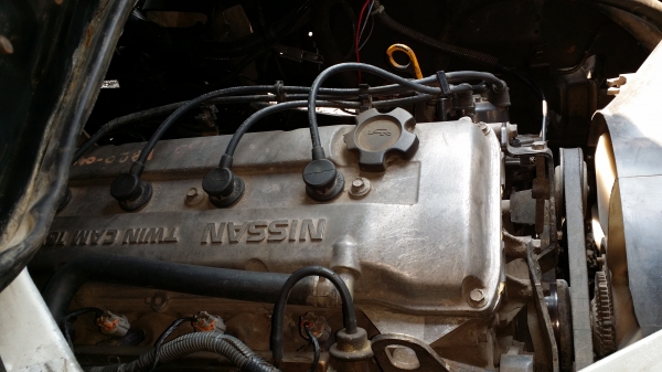 ขายนิสสันแอ็ดลาสเบนซินเกียร์ออโต้KA20-2000cc ขายนิสสันแอ็ดลาสเบนซินเกียร์ออโต้KA20-2000cc