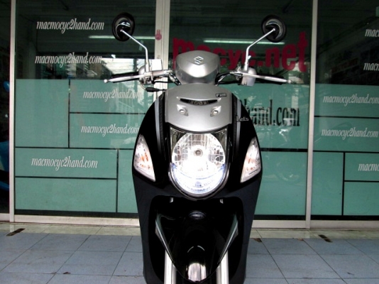 LET'S ตัวท็อปล้อแมกช์ สีดำนํ้าตาล รถเดือน เมษายน.ปี 56 ไมล์ 4173 โล รุ่นใหม่หัวฉีด ของแถม 2 รายการ 23900