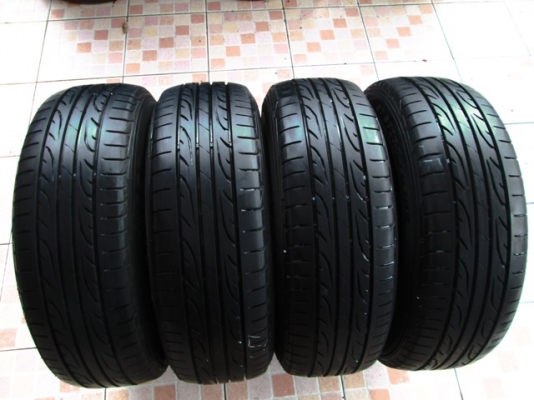 ขายยาง195-65-15 DUNLOP LM704 ปี14 แจ่มๆ (1ชุด)