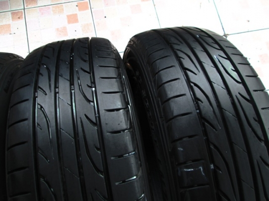 ขายยาง195-65-15 DUNLOP LM704 ปี14 แจ่มๆ (1ชุด)