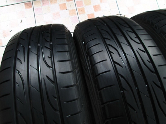 ขายยาง195-65-15 DUNLOP LM704 ปี14 แจ่มๆ (1ชุด)