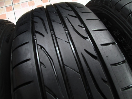 ขายยาง195-65-15 DUNLOP LM704 ปี14 แจ่มๆ (1ชุด)