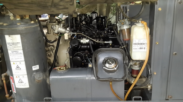 ปั้มลม airman pds50s