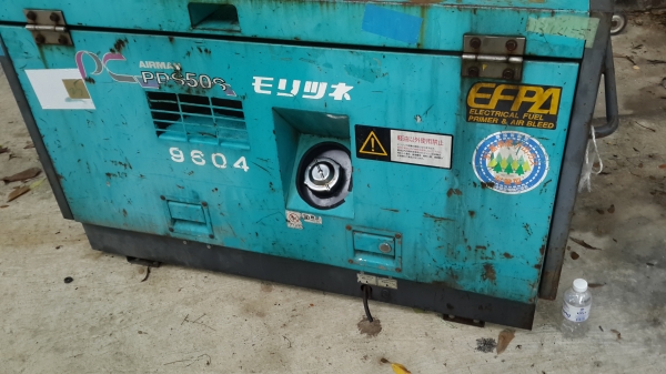 ปั้มลม airman pds50s