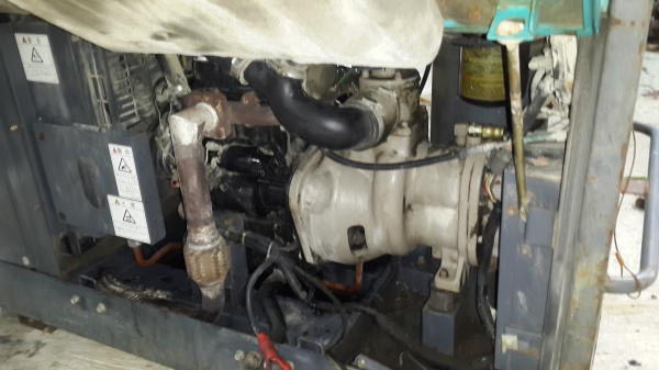 ปั้มลม airman pds50s