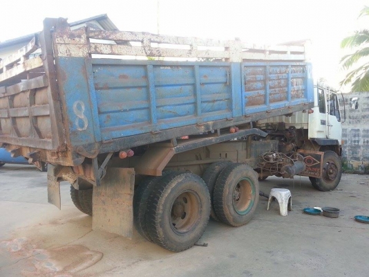 ขายดั้มMITSUBISHI คัชซีหน้ายาว เครื่องHO7C 185แรง ช่วงล่าง2เพลา ลงเล่มเรียบร้อยแล้ว เครื่องดี เกียร์พัง เอกสารพร้อมโอน สนใจโทร090-8588220คุณนะ ID:narong498 หรือwww.truck.in.th/498