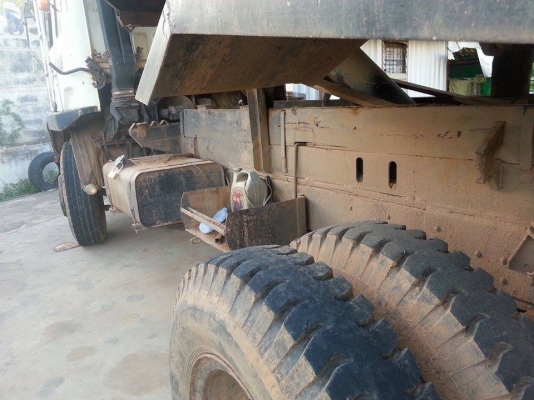 ขายดั้มMITSUBISHI คัชซีหน้ายาว เครื่องHO7C 185แรง ช่วงล่าง2เพลา ลงเล่มเรียบร้อยแล้ว เครื่องดี เกียร์พัง เอกสารพร้อมโอน สนใจโทร090-8588220คุณนะ ID:narong498 หรือwww.truck.in.th/498