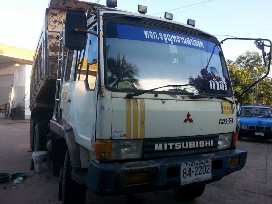 ขายดั้มMITSUBISHI คัชซีหน้ายาว เครื่องHO7C 185แรง ช่วงล่าง2เพลา ลงเล่มเรียบร้อยแล้ว เครื่องดี เกียร์พัง เอกสารพร้อมโอน สนใจโทร090-8588220คุณนะ ID:narong498 หรือwww.truck.in.th/498