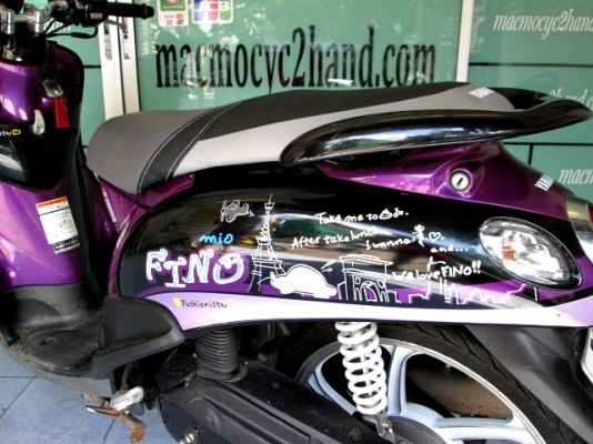 fino สีม่วงดำ 2 เกร์ ล้องแมกซ์ เครื่องยนต์ เดิมๆ สีสวย ไมล์ 2 หมื่นโล เบาะใหม่ โปรโมชั่น แถม 2 ราการ 17900 fino สีม่วงดำ 2 เกร์ ล้องแมกซ์ เครื่องยนต์ เดิมๆ สีสวย ไมล์ 2 หมื่นโล เบาะใหม่ โปรโมชั่น แถม 2 ราการ 17900