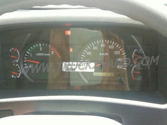 รถบรรทุก 6 ล้อดัมพ์ ISUZU รุ่น FTR  ปีจดทะเบียน 2557 240 แรงม้า