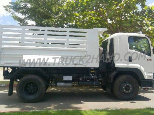 รถบรรทุก 6 ล้อดัมพ์ ISUZU รุ่น FTR  ปีจดทะเบียน 2557 240 แรงม้า