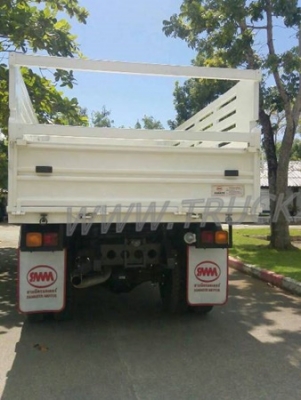 รถบรรทุก 6 ล้อดัมพ์ ISUZU รุ่น FTR  ปีจดทะเบียน 2557 240 แรงม้า